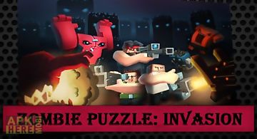 Zombie puzzle: invasion