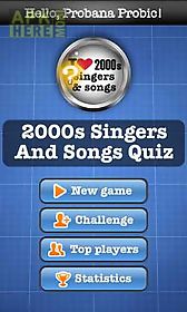 2000s singers and songs quiz free