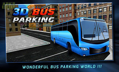 3d bus parking simulation game