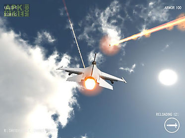 airstrike pilot simulator