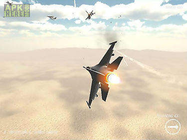 airstrike pilot simulator