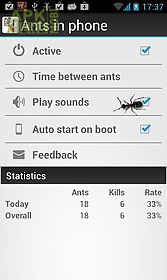 ants in phone