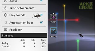 Ants in phone