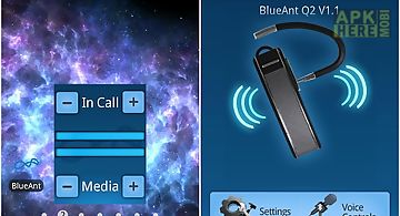 Blueant android application