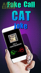 fake call cat joke