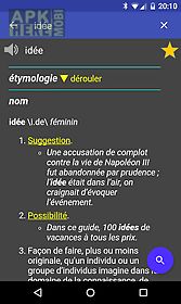 french dictionary - offline