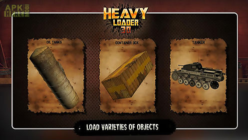 heavy loader 3d