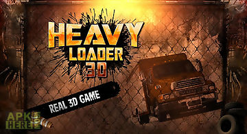 Heavy loader 3d