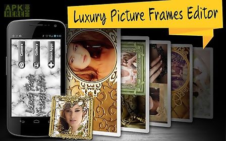 luxury picture frames editor