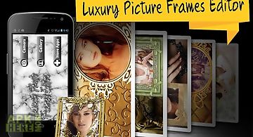 Luxury picture frames editor