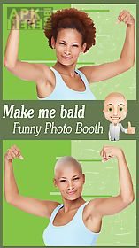 make me bald funny photo booth