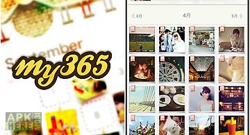 My365-photo calendar/diary app