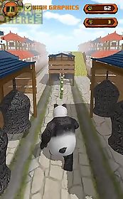 panda runner: jump and run far