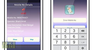 Phone number tracker location