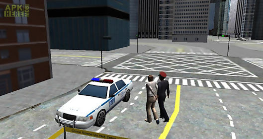 police parking 3d extended