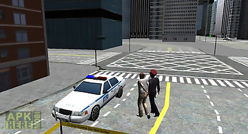 Police parking 3d extended