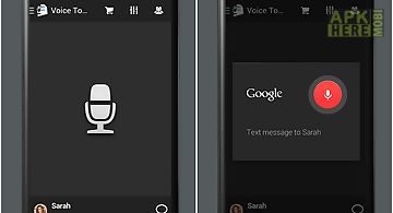 Voice to sms