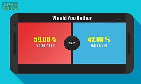 would you rather? the game