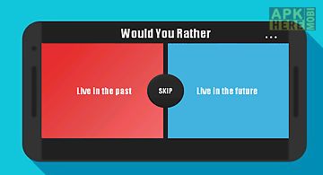 Would you rather? the game