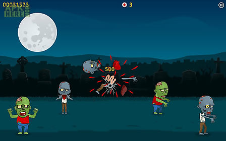zombie blood - tap tap shooter
