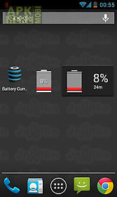 batterycurrents battery widget