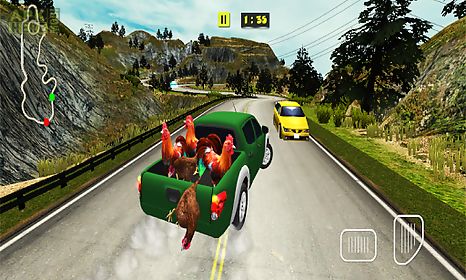 farm animals transporter 3d