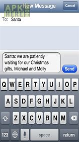 get santa text