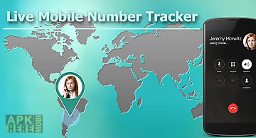 Live mobile number tracker