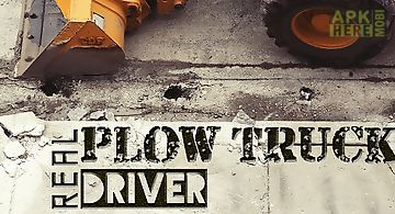 Plow truck