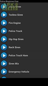 police ringtones free