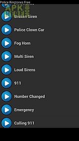 police ringtones free