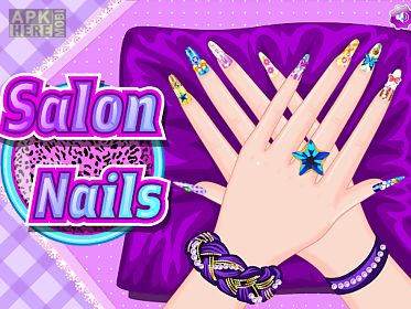 salon nails - manicure games