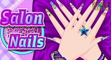 Salon nails - manicure games