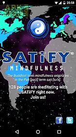 satify mindfulness meditation