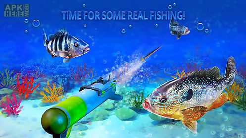 scuba fishing: spearfishing 3d