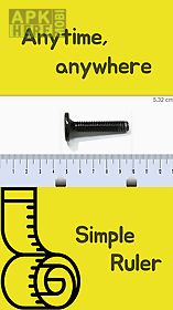 simple ruler