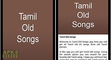 Tamil old songs