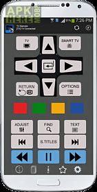 tv remote for philips