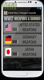 world war 2 weapon sounds