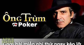 Ông trùm poker - game danh bai