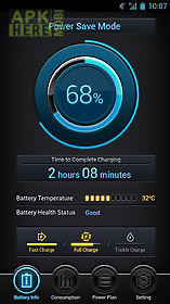 battery optimizer and widget