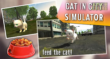 Cat in city simulator