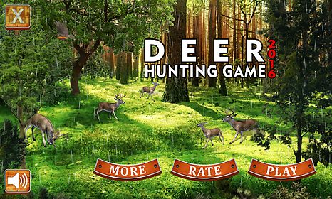 deer hunting game 2016