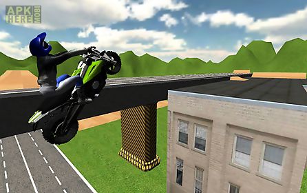 extreme motorbike driving 3d