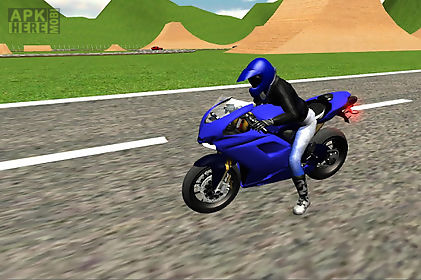 extreme motorbike driving 3d