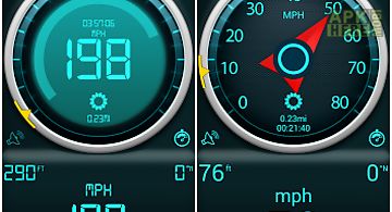 android gps speedometer app