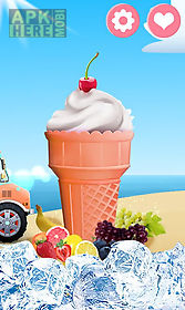 ice cream maker - frozen foods