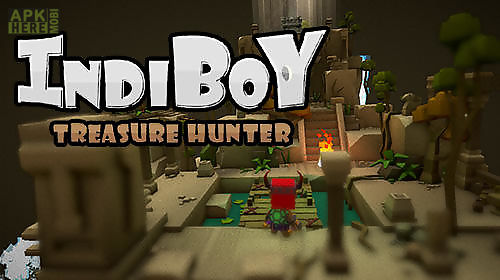 indiboy: treasure hunter