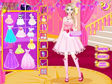 princess party dress up