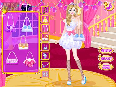 princess party dress up